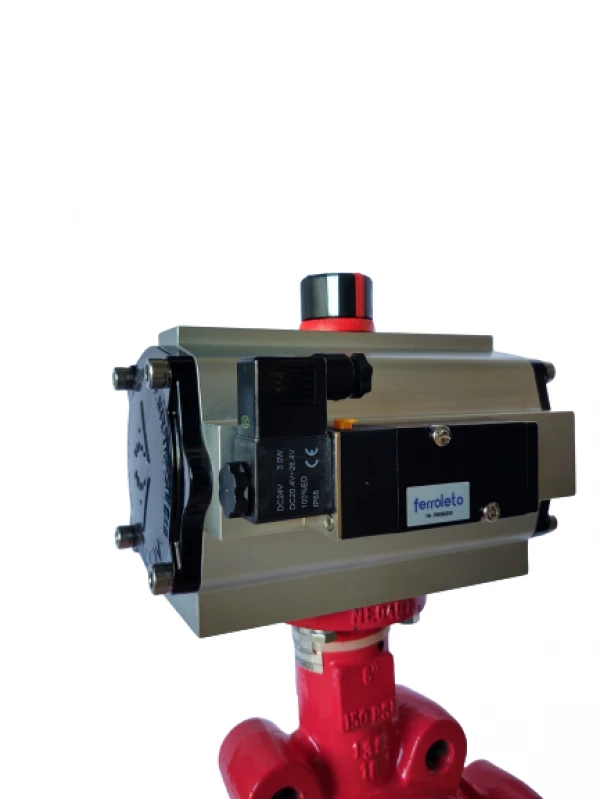 atuador dupla ação