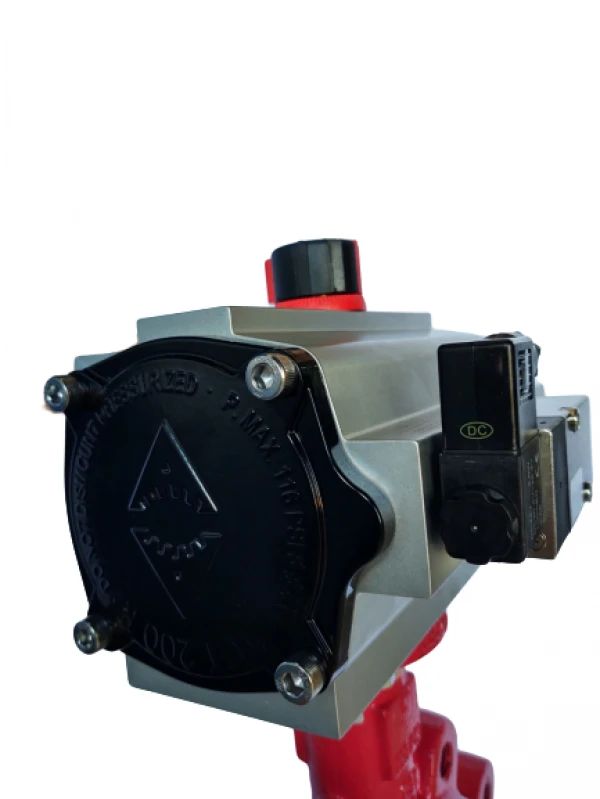 atuador pneumático actreg