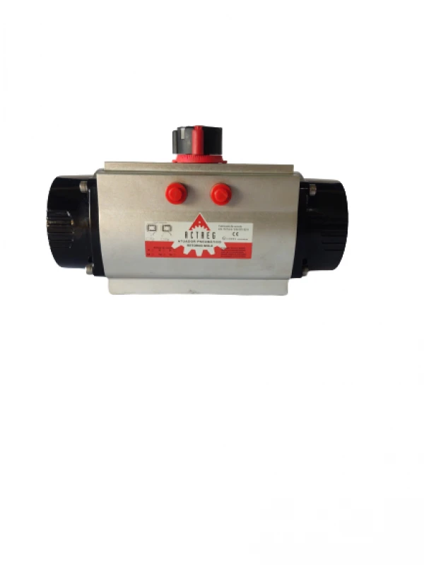 atuador pneumático retorno por mola