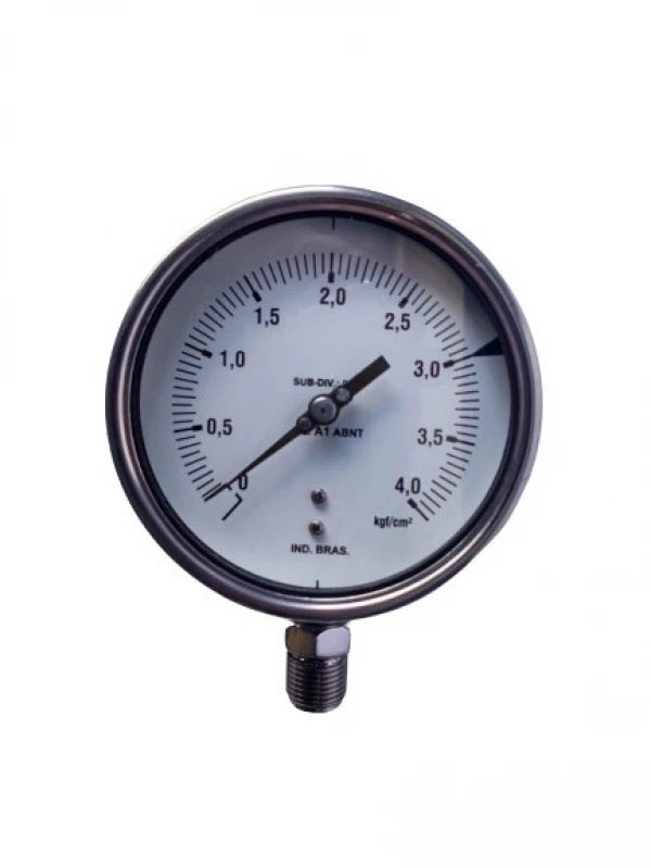 manômetro de compressor