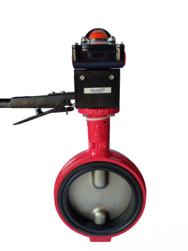 válvula borboleta 6 polegadas