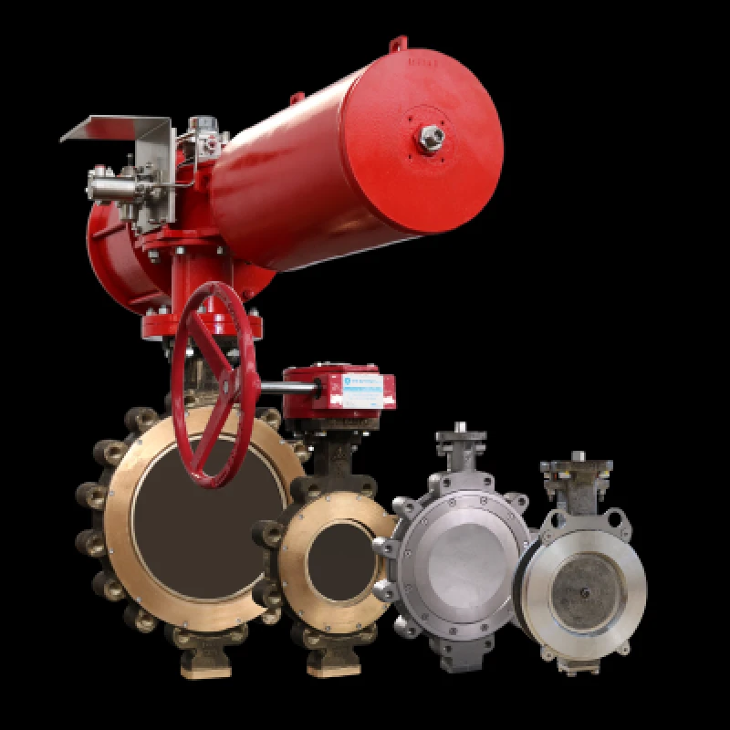 válvula borboleta bi excêntrica