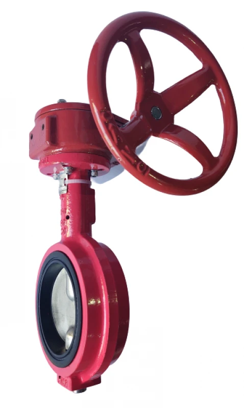 válvula borboleta industrial