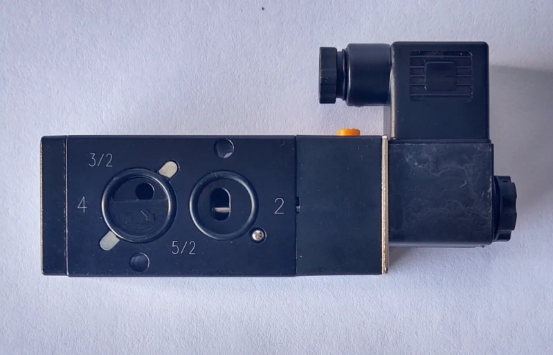 válvula borboleta solenoide