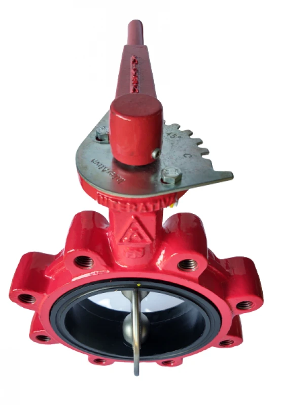 Válvula Borboleta Interlok