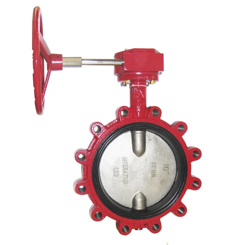 válvula borboleta tipo lug