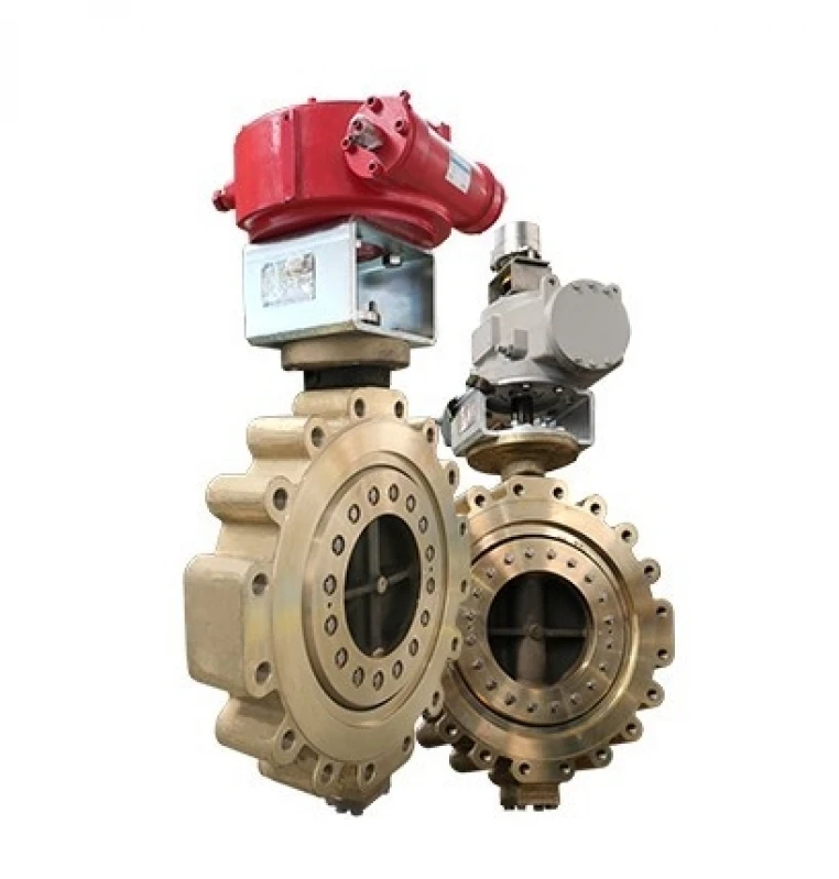 válvula borboleta triexcentrica