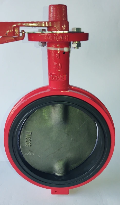 válvula borboleta wafer