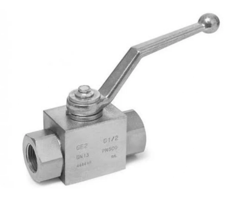 válvula de esfera de alta pressão 5000 psi