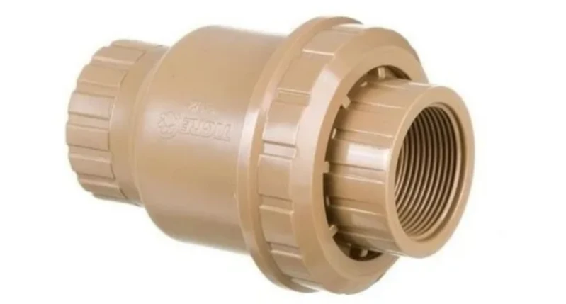 válvula de retenção soldável