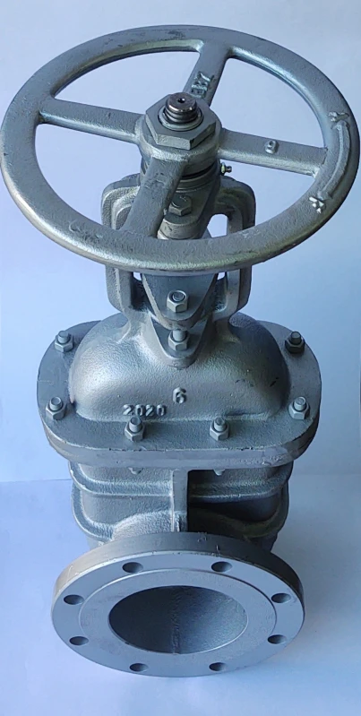 válvula gaveta ferro fundido