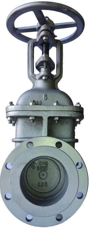 válvula gaveta flangeada 4