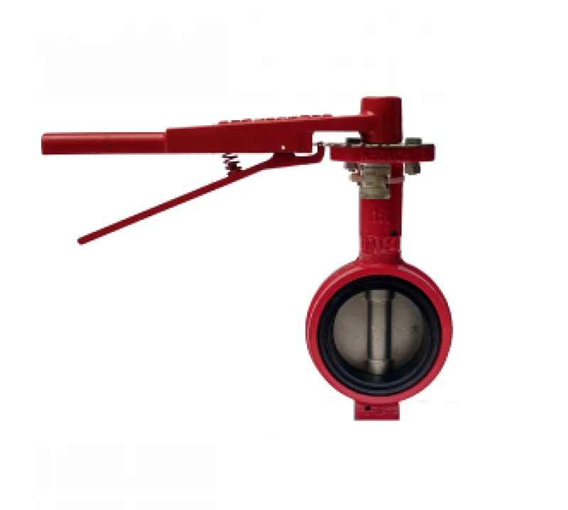 Válvula Borboleta Solenoide