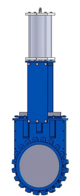 válvulas guilhotina