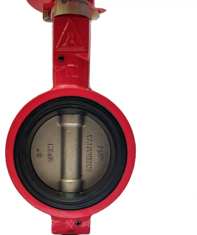 Válvula Borboleta Automática